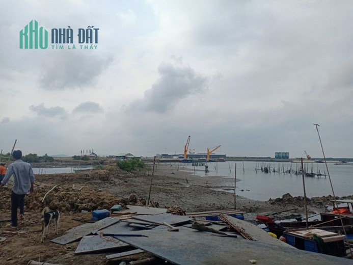 Bán đất diện tích 50.395 m2 cạnh KCN Phú Mỹ , Bà Rịa Vũng Tàu
