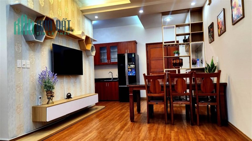 Mỹ Đình Plaza Trần Bình căn 2PN, 2WC dt 85m2 giá  3.7 tỷ  full nội thất