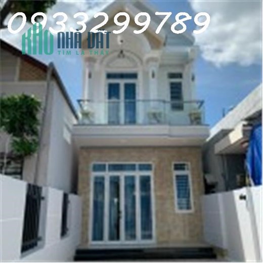 Nhà MỚI 1 LẦU Phan Đăng Lưu thông Lê Chi Dân giá HOT nhựa 9m lh 0964561939 GIÁP CHỦ