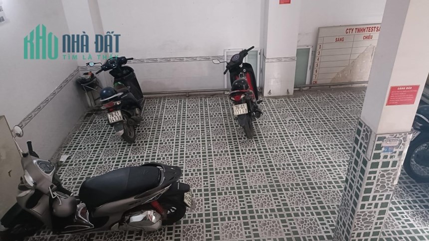 BÁN TÒA NHÀ VĂN PHÒNG - CHDV - NGANG GẦN 8M - 3 TẦNG- DÒNG TIỀN 1 TỶ/NĂM.