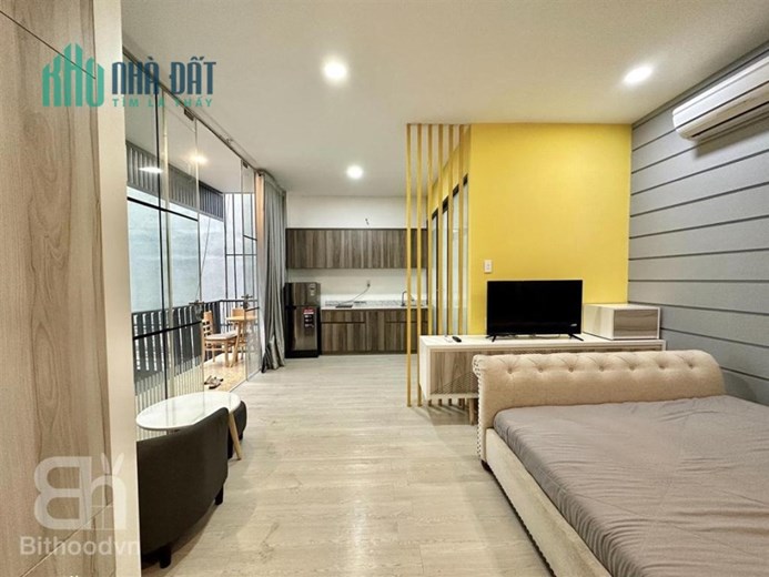 🌈 CHDV MT Huỳnh Mẫn Đạt ban công 50m2 full nội thất