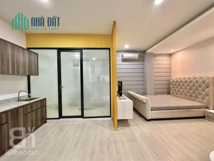 🌈 CHDV MT Huỳnh Mẫn Đạt ban công 50m2 full nội thất