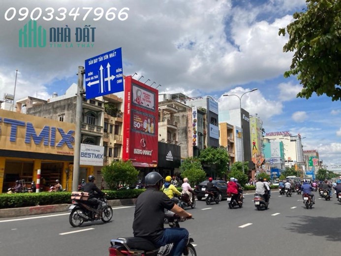 NHÀ MẶT TIỀN 67M2 ĐƯỜNG CỘNG HOÀ - KINH DOANH ĐỈNH - DÒNG TIỀN ỔN ĐỊNH
