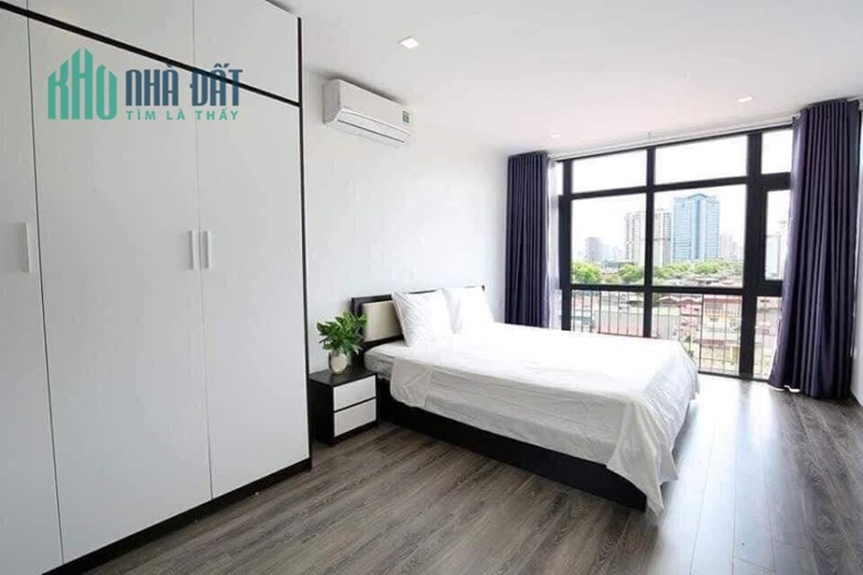 BÁN NHÀ KIM MÃ, 100m2x 11T, MT6.5m, Ô TÔ ĐỖ TRONG NHÀ, KINH DOANH, CHỈ NHỈNH 48 TỶ