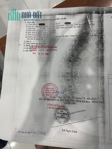 Bán gấp căn nhà 1 trệt 3 lầu mặt tiền đường Bình Giã với giá ngộp
