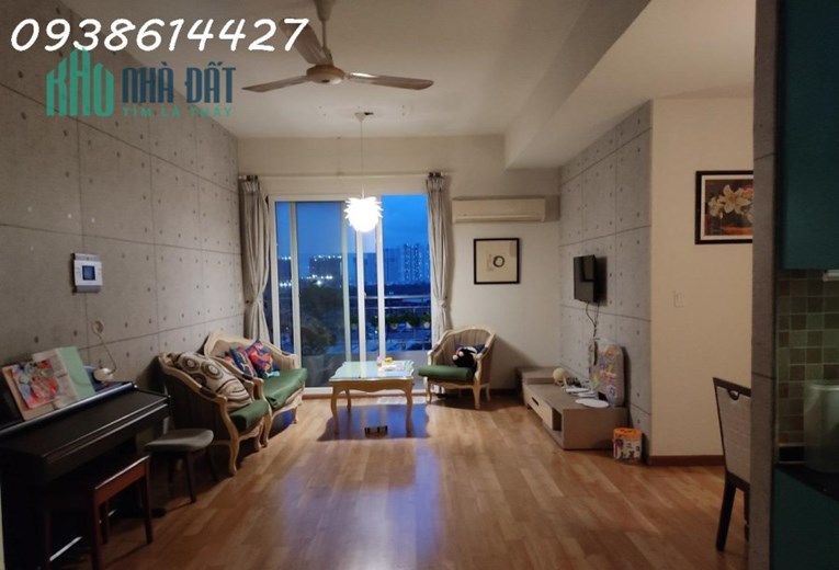 CHUNG CƯ V-STAR ĐẸP - CĂN GÓC 2 MẶT THOÁNG, 112m2, 3PN, NHỈNH 3TY3
