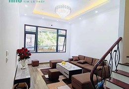 Bán Nhà Phố Phan Văn Trường 40m2 x 5 tầng, phân lô ô tô tránh kinh doanh đỉnh cao, giá đầu tư chỉ