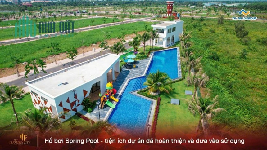 ĐẤT NỀN Dự Án KDC QUỐC LINH - DIAMOND CITY GIÁ SIÊU RẺ CAM KẾT LỢI NHUẬN 20%/ NĂM