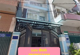 Giảm sâu! Đường Lê Lai, Phường 12, Tân Bình – HXH, 80m2, 3 tầng, 8.2 tỷ