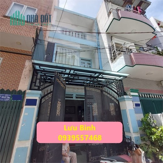 Giảm sâu! Đường Lê Lai, Phường 12, Tân Bình – HXH, 80m2, 3 tầng, 8.2 tỷ