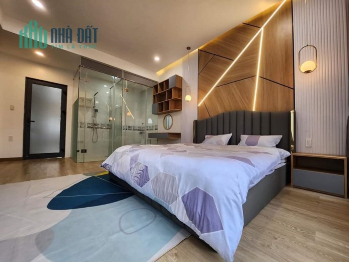 🔴Bán rẻ căn nhà 3 tầng TRẦN QUÝ KHOÁCH - Gần biển. FULL  nội thất
