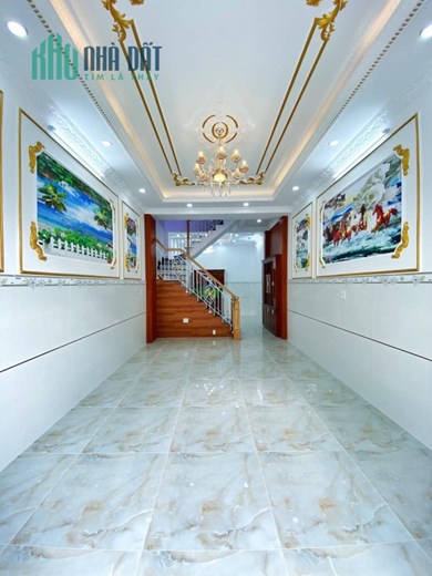 BÌNH TÂN NHÀ MỚI 100% CHIẾN LƯỢC - 3 TẦNG - 53M2 - GIÁ NHỈNH 4 TỶ