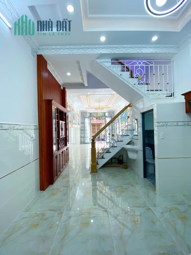 BÌNH TÂN NHÀ MỚI 100% CHIẾN LƯỢC - 3 TẦNG - 53M2 - GIÁ NHỈNH 4 TỶ
