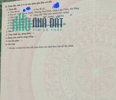 💥CHÍNH CHỦ BÁN NHÀ 2 TẦNG NGUYỄN ĐỖ CUNG