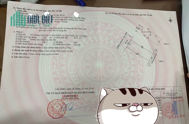 🔴💥Bán nhà 2 tầng đường Phùng Chí Kiên - Hòa Minh - Đà Nẵng