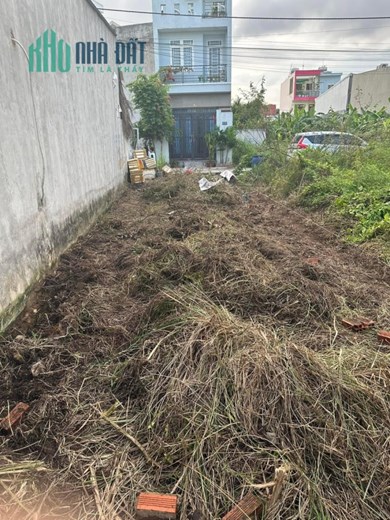 Lô đất hẻm 53 đường 8 lò lu DT 63m giá tốt