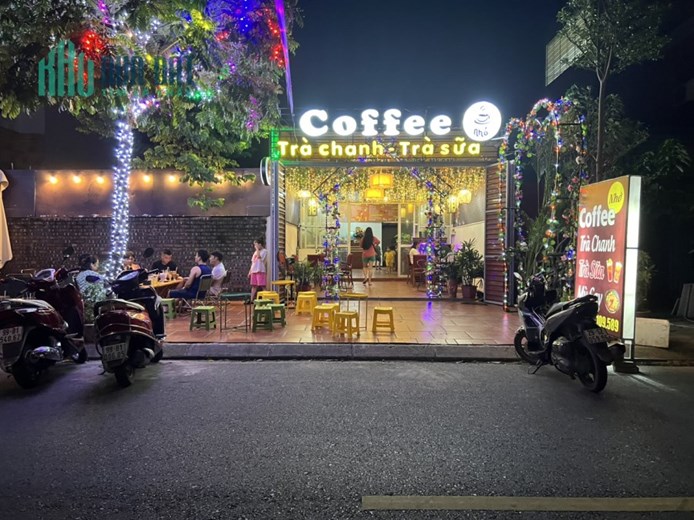 CHO THUÊ MẶT BẰNG VÀ ĐỒ TRONG QUÁN   Có thể sang nhượng tất cả cho ai có nhu cầu