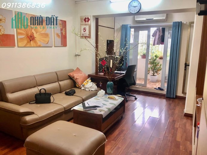 💥Căn góc Tập thể siêu đẹp Đội Cấn, Ba Đình 65m, 2PN, ô tô đỗ dưới, chỉ 2.3 tỷ💥