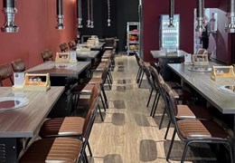 Sang nhượng lại nhà hàng bò nướng đang hoạt động tốt Vị trí: mặt tiền đường Trần Trọng Cung, Q7