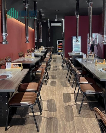 Sang nhượng lại nhà hàng bò nướng đang hoạt động tốt Vị trí: mặt tiền đường Trần Trọng Cung, Q7
