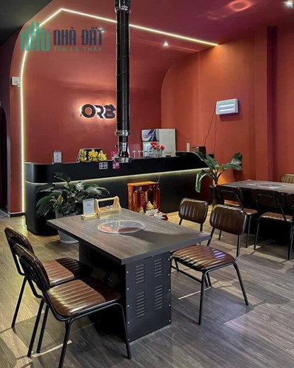 Sang nhượng lại nhà hàng bò nướng đang hoạt động tốt Vị trí: mặt tiền đường Trần Trọng Cung, Q7