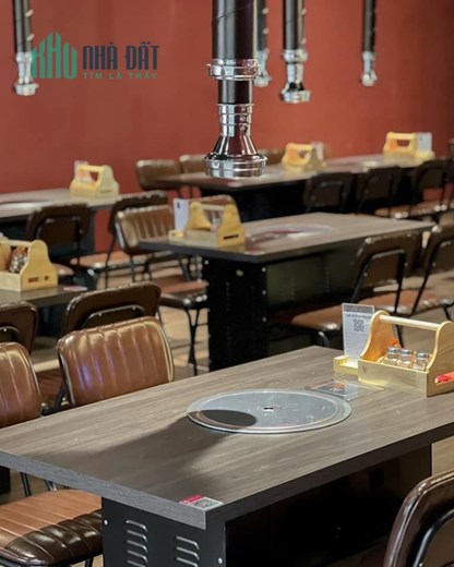 Sang nhượng lại nhà hàng bò nướng đang hoạt động tốt Vị trí: mặt tiền đường Trần Trọng Cung, Q7