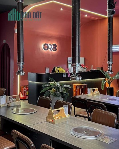 Sang nhượng lại nhà hàng bò nướng đang hoạt động tốt Vị trí: mặt tiền đường Trần Trọng Cung, Q7