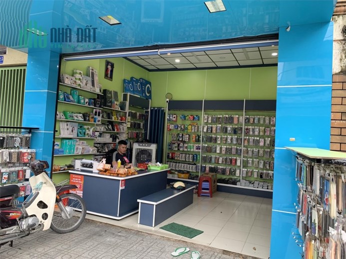 NHÀ MẶT TIỀN KINH DOANH - ĐƯỜNG NGUYỄN VĂN QUÁ - NGANG 4.55M KINH DOANH 24/7