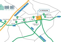 Dự án HUDS Bắc Giang-Thái Đào Residence mặt đường QL31 giá đầu tư hơn 1 tỷ