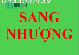 Sang mặt bằng Đc số 2 Lê Lợi p4 Gò Vấp Dt 5x40 Ngay cạnh trường đại học công nghiệp TPHCM