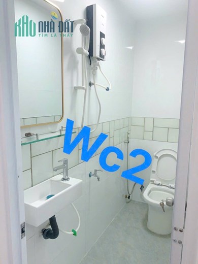 Nhà mới 3 tầng hẻm 728 Trần Hưng Đạo P2Q5 - Giá : 2.58 Tỷ (Bớt lộc)