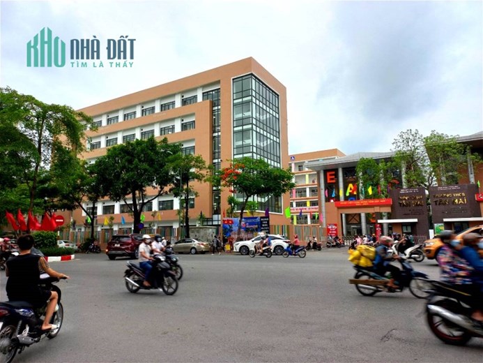 NHÀ PHÂN LÔ TÂN MAI ĐẸP VÀ RẺ QUÁ 39m x100tr-6 tầng-HOÀNG MAI