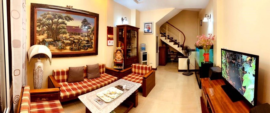 NHÀ PHÂN LÔ TÂN MAI ĐẸP VÀ RẺ QUÁ 39m x100tr-6 tầng-HOÀNG MAI