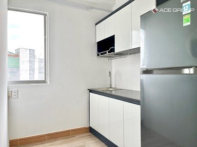 Cho thuê phòng 1PN Bình Thạnh - QL13, P26, Đối diện Bến xe Miền Đông