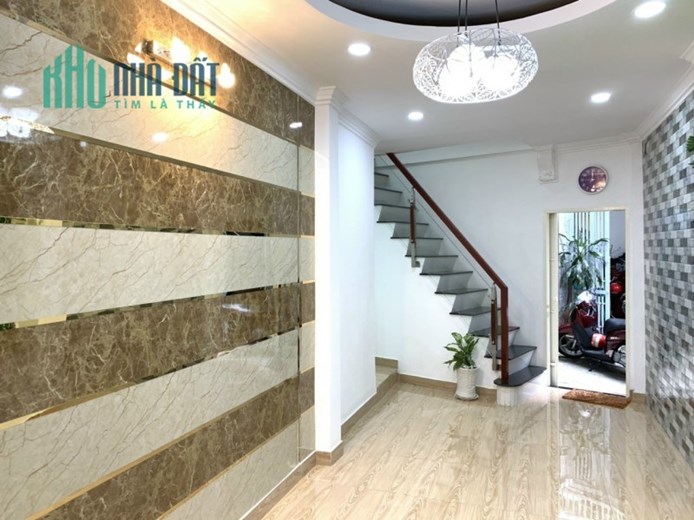Bán Nhà Nguyễn Văn Công Gò Vấp 4 Tầng 3 Phòng Ngủ 3 Tỷ 5 Ở Ngay