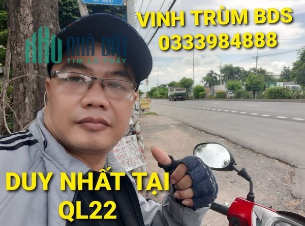 800m2 = 12 tỷ x QL22 Tân Phú Trung Củ Chi TPHCM - SOS