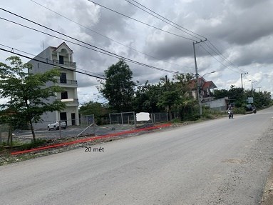 Bán nhà đất chỉ 32 triệu/m2 mặt tiền chính đường Long Phước, Q9, TP.HCM (bao gồm nhà 4 tầng DTS