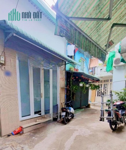 BÁN NHÀ NỞ HẬU – 30M2 – TÂN HÒA ĐÔNG – QUẬN 6 – GIÁ BÙNG NỔ CHỈ NHỈNH 2 TỶ