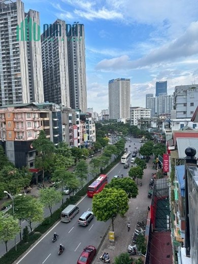 Mặt phố to Hồ Tùng Mậu kinh doanh đỉnh, 2 mặt tiền, vỉa hè to, 2 làn đường, 70m2, chỉ 16 tỷ,