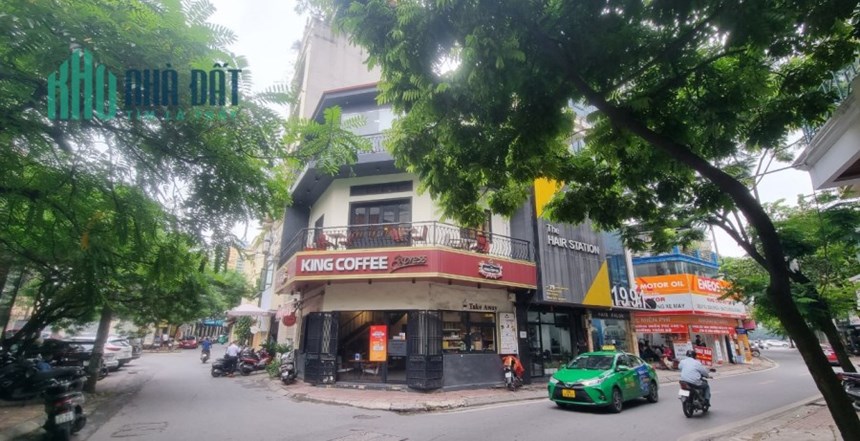 Bán nhà mặt phố Nguyễn Công Hoan, lô góc 2 thoáng, kinh doanh siêu đỉnh, 3 tầng 50m, 21 tỷ
