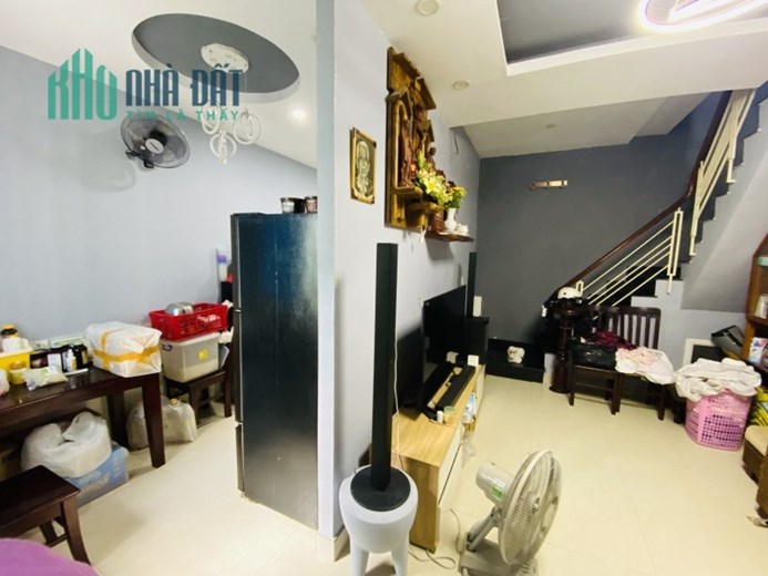 Bán Nhà Nguyễn Thái Sơn Gò Vấp Giáp Bình Thạnh 38m2 Giá 3 Tỷ 2
