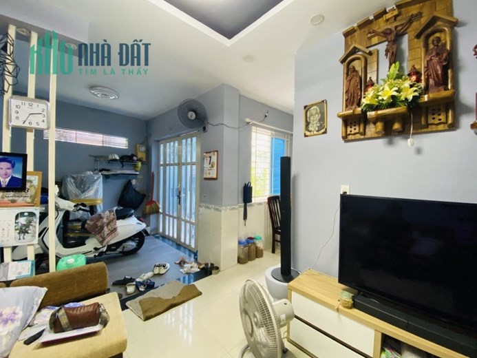 Bán Nhà Nguyễn Thái Sơn Gò Vấp Giáp Bình Thạnh 38m2 Giá 3 Tỷ 2