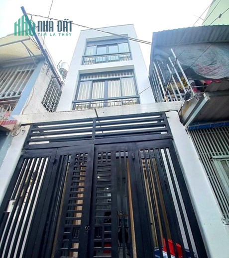 Bán Nhà Nguyễn Du Gò Vấp Giáp Sân Bay 4 Tầng 4 Phòng ngủ giá 3 tỷ 7