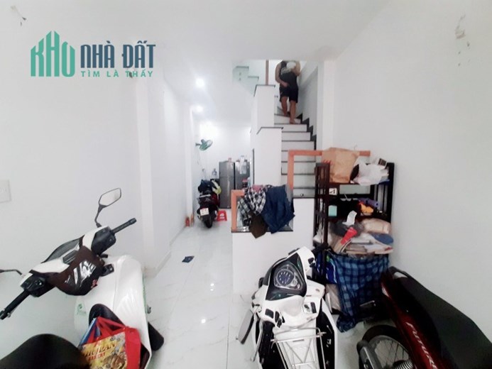 Bán Nhà Nguyễn Du Gò Vấp Giáp Sân Bay 4 Tầng 4 Phòng ngủ giá 3 tỷ 7