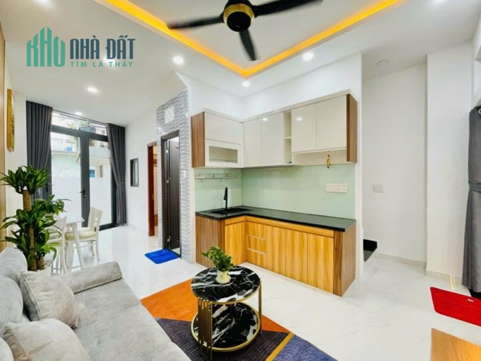 SIÊU PHẨM BÌNH THẠNH - NGAY CHỢ BÀ CHIỂU - 4.7x8.5 CỰC ĐẸP-2 TẦNG 3PN TẶNG NỘI THẤT MỚI XỊN - HXH -
