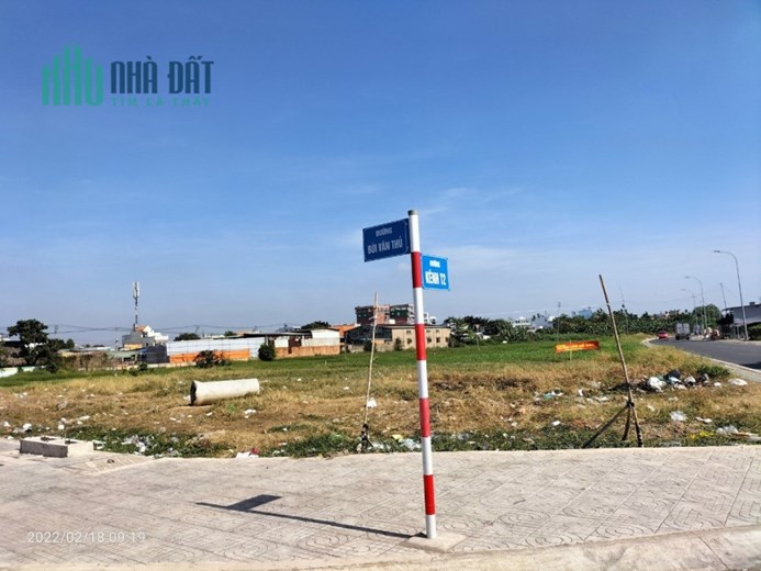 Bán đất góc 2 mặt tiền đẹp gần Phan Văn Hớn, Quốc lộ 1A, Phan Văn Đối - Hóc Môn