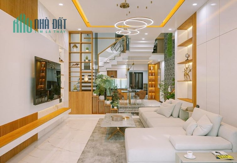 Bán nhà 3 tầng, thiết kế hiện đại ở gần đường Trần Nhân Tông Q. Kiến An