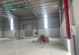 xưởng cho thuê sản xuất ngoài khu công nghiệp, giấy phép xây dựng đầy đủ, Sẵn Xưởng Giao liền