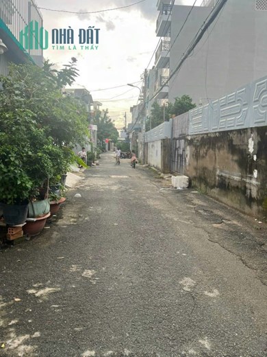 ĐẦU ĐƯỜNG PHẠM VĂN CHIÊU - 2 MẶT HẺM 5M, 54M2, BÁN ĐẤT TẶNG NHÀ 2 TẦNG, 75 TRIỆU/M2 SỔ A4 CHÍNH CHỦ