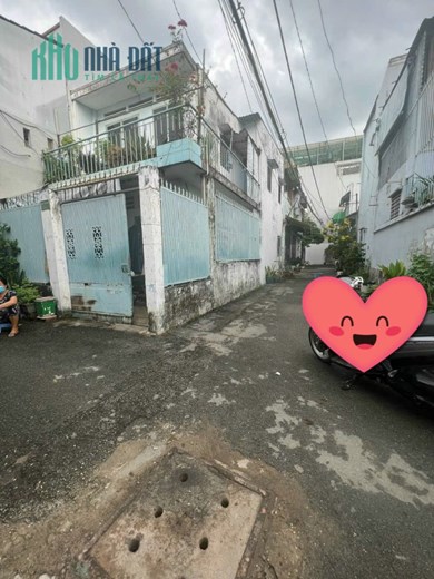 ĐẦU ĐƯỜNG PHẠM VĂN CHIÊU - 2 MẶT HẺM 5M, 54M2, BÁN ĐẤT TẶNG NHÀ 2 TẦNG, 75 TRIỆU/M2 SỔ A4 CHÍNH CHỦ